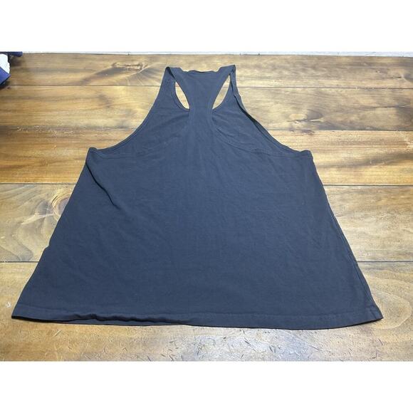 GymShark Legacy Stringer Tank Top Men Large Black Sleeveless Muscle - Picture 9 of 10